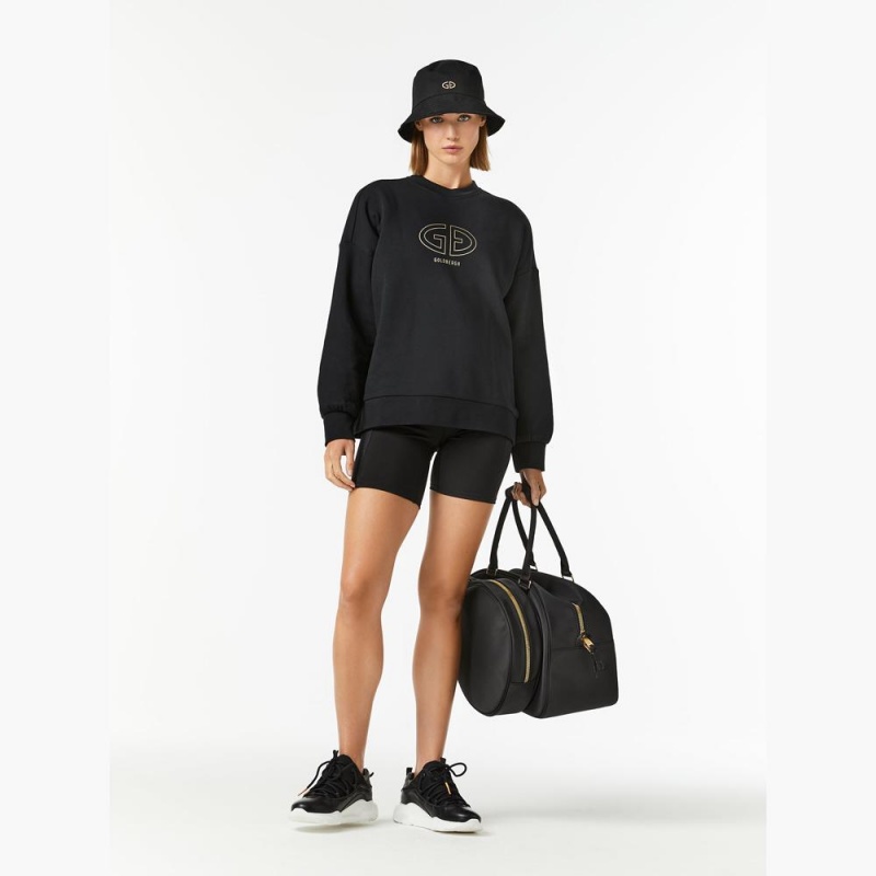 Goldbergh HAVEN Ski Pullover Schwarz | KNEQCL742
