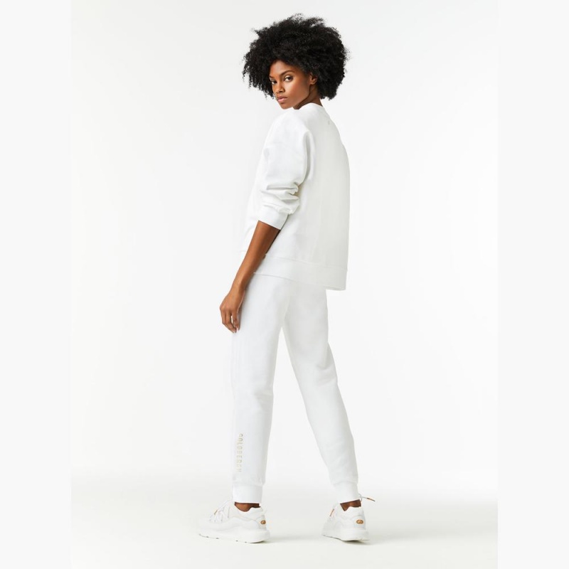 Goldbergh HAVEN Ski Pullover Weiß | SRWJLH736