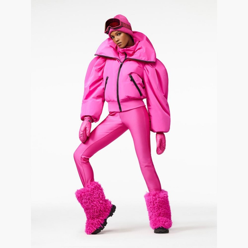 Goldbergh HEADTURNER Skibrille Rosa | LNABQU583