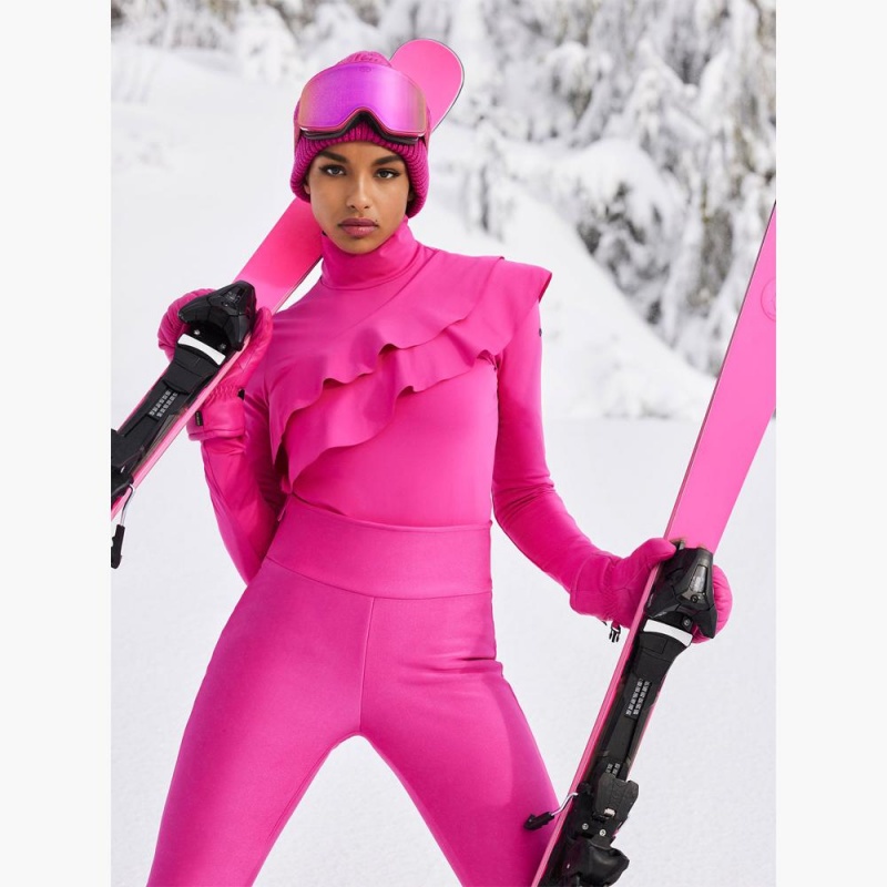 Goldbergh HEADTURNER Skibrille Rosa | LNABQU583