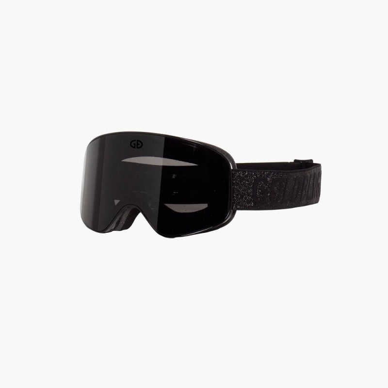 Goldbergh HEADTURNER Skibrille Schwarz | RGMWPQ458