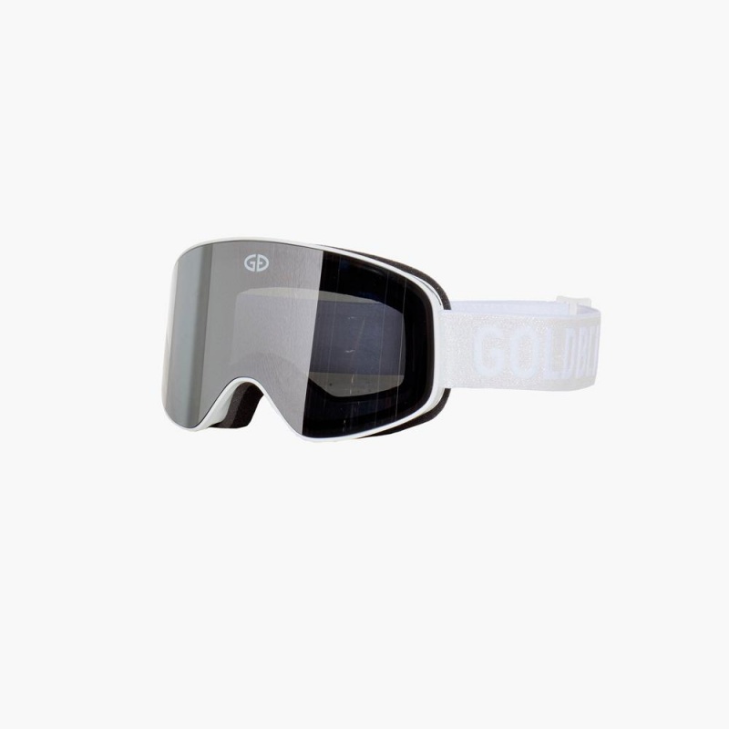 Goldbergh HEADTURNER Skibrille Weiß | IUQWCR394
