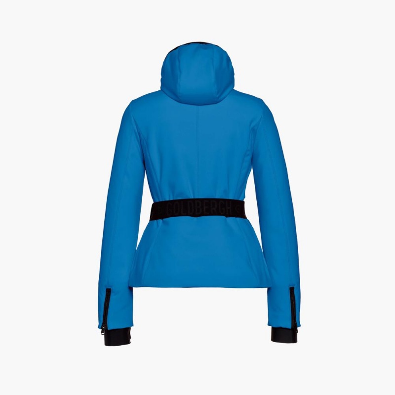 Goldbergh HIDA Skijacke Blau | VNEATG820