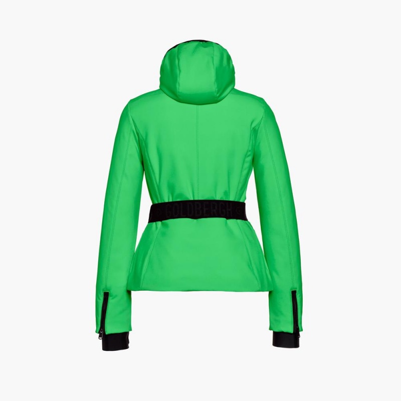 Goldbergh HIDA Skijacke Grün | UJQYDN817