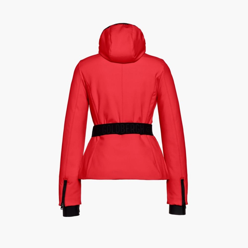 Goldbergh HIDA Skijacke Rot | RJXCAN038