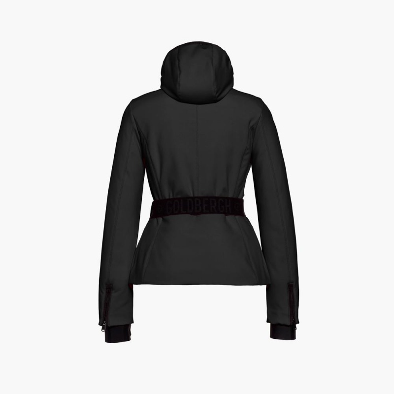 Goldbergh HIDA Skijacke Schwarz | BQEMWN402