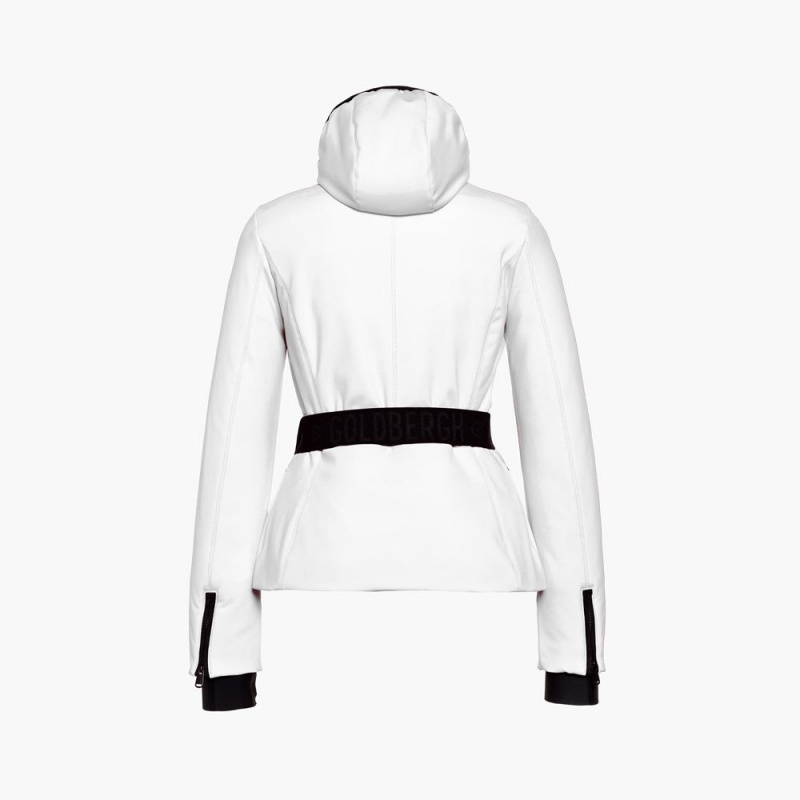 Goldbergh HIDA Skijacke Weiß | ZUYPVE273