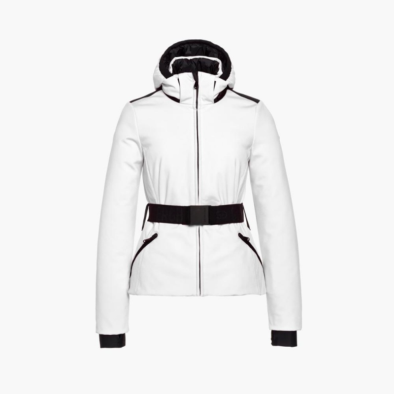 Goldbergh HIDA Skijacke Weiß | ZUYPVE273