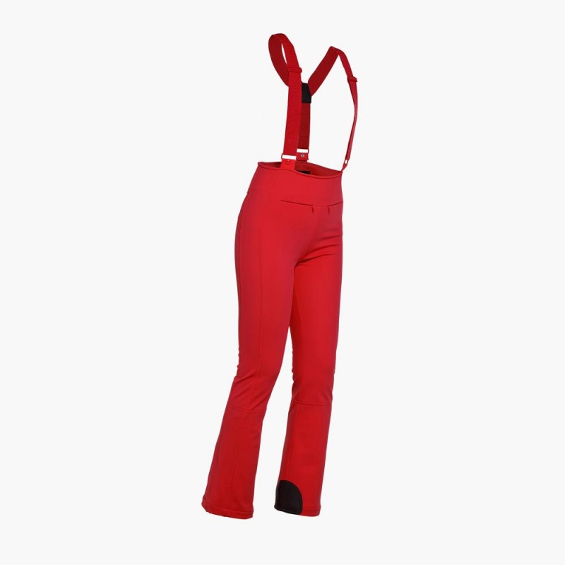Goldbergh HIGH END Skihose Rot | BDRUQJ739