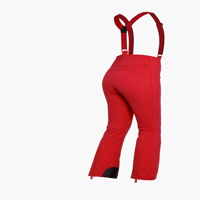 Goldbergh HIGH END Skihose Rot | BDRUQJ739