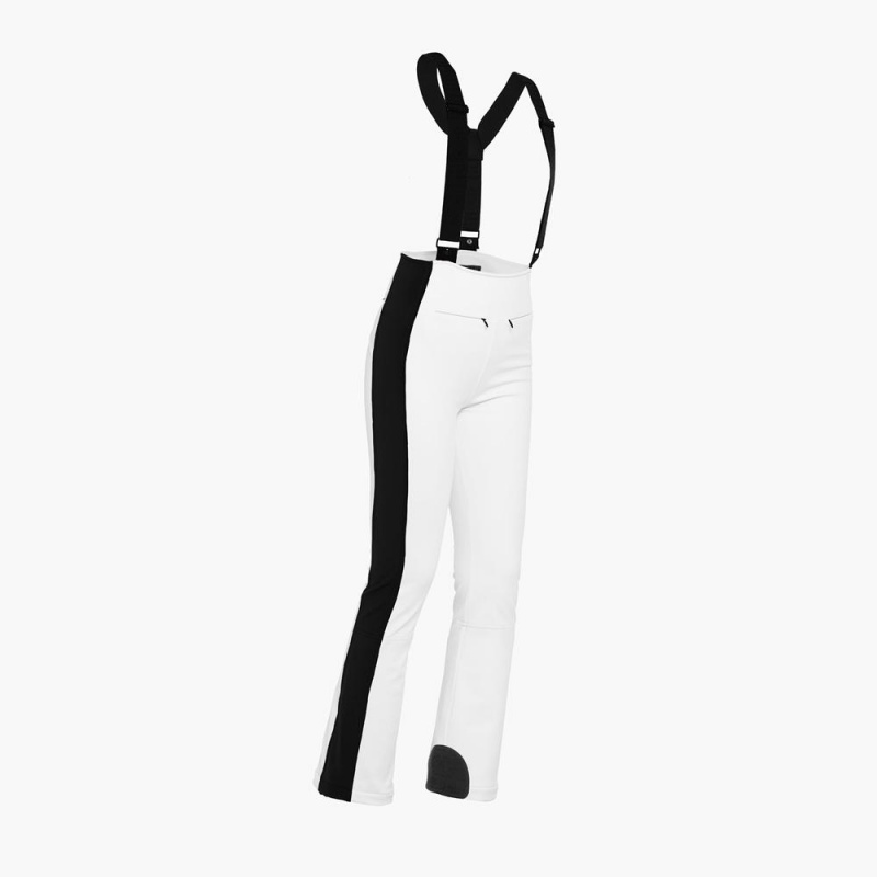 Goldbergh HIGH END Skihose Weiß | RDBNKQ620