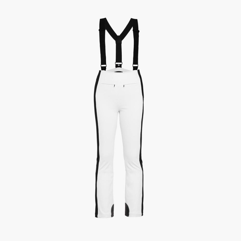 Goldbergh HIGH END Skihose Weiß | RDBNKQ620