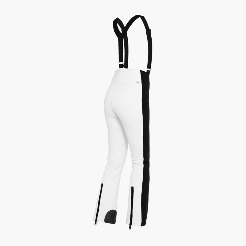 Goldbergh HIGH END Skihose Weiß | RDBNKQ620