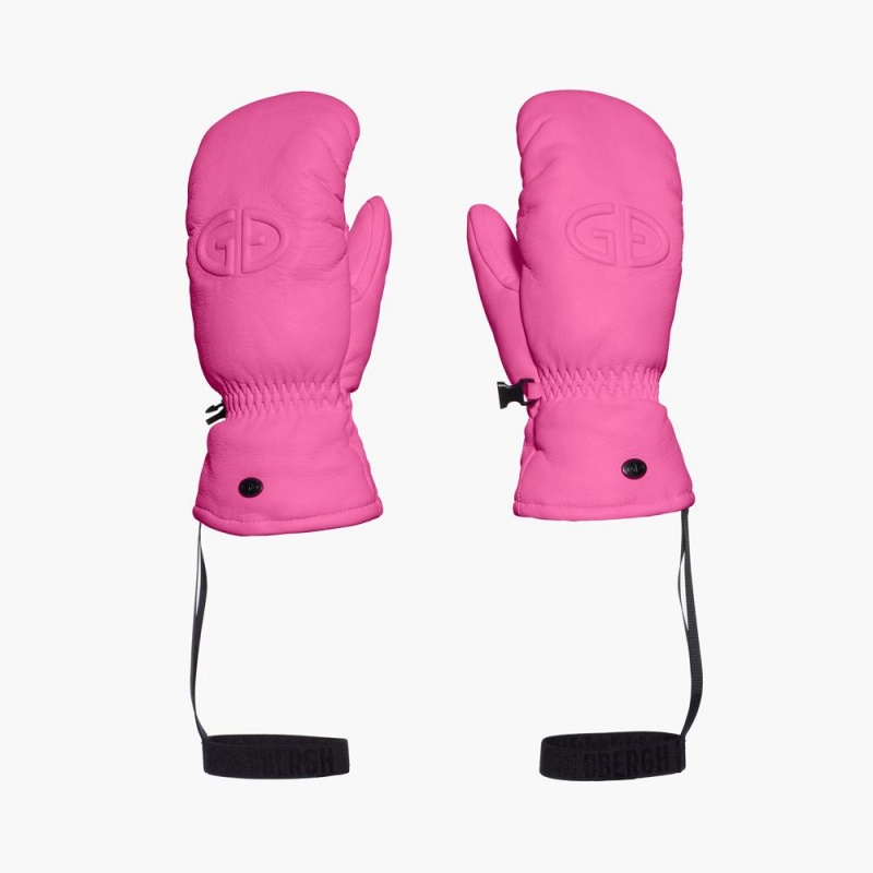 Goldbergh HILJA Fäustlinge Rosa | EYMZXO689