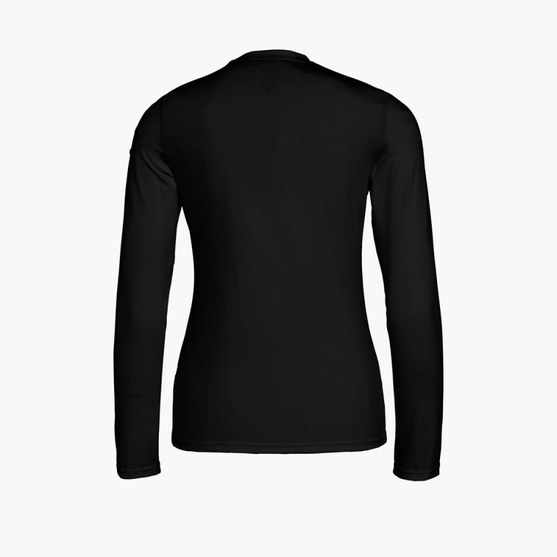 Goldbergh HOMEBASE long sleeve T-Shirts Schwarz | MJSKQF408