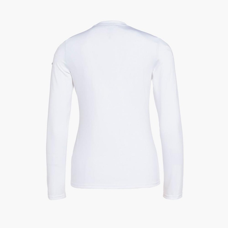 Goldbergh HOMEBASE long sleeve T-Shirts Weiß | YMSGXP482