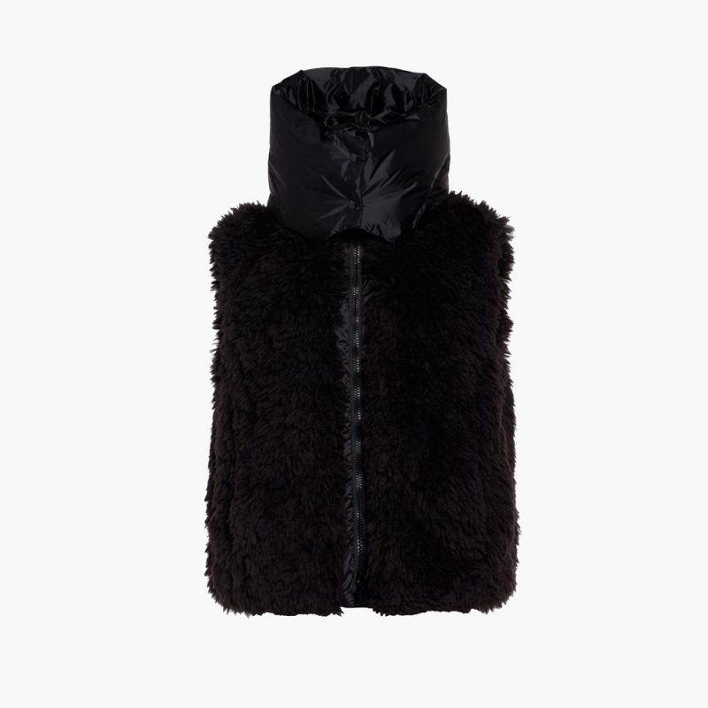 Goldbergh IFFY Weste Schwarz | WSNRFU082