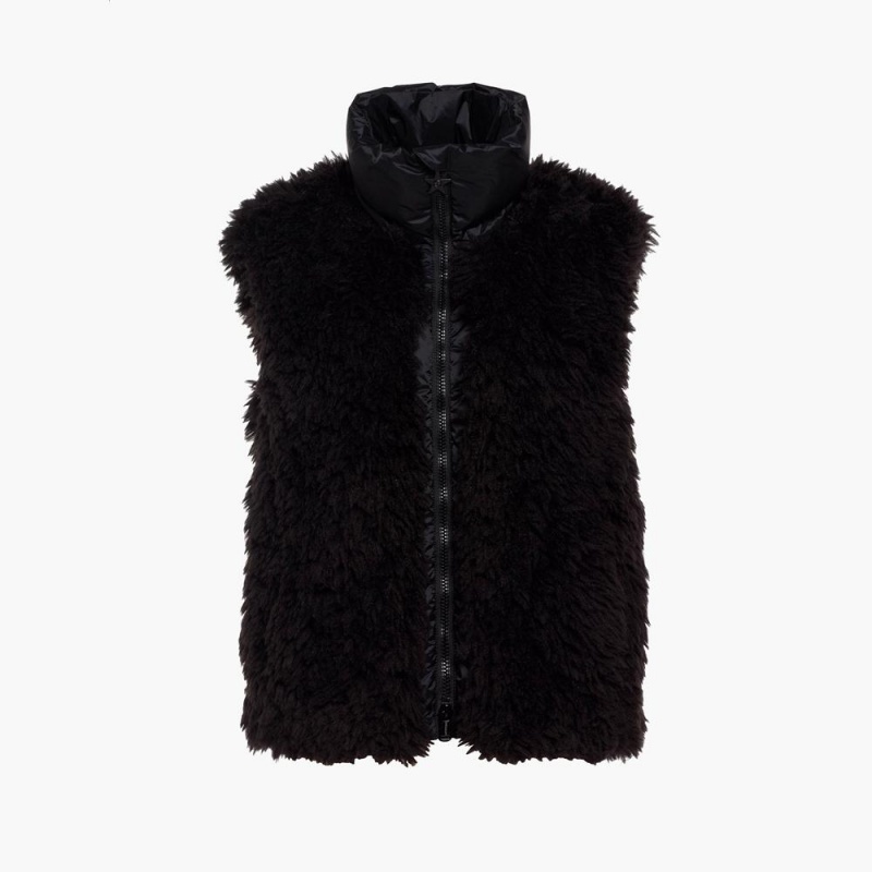 Goldbergh IFFY Weste Schwarz | WSNRFU082