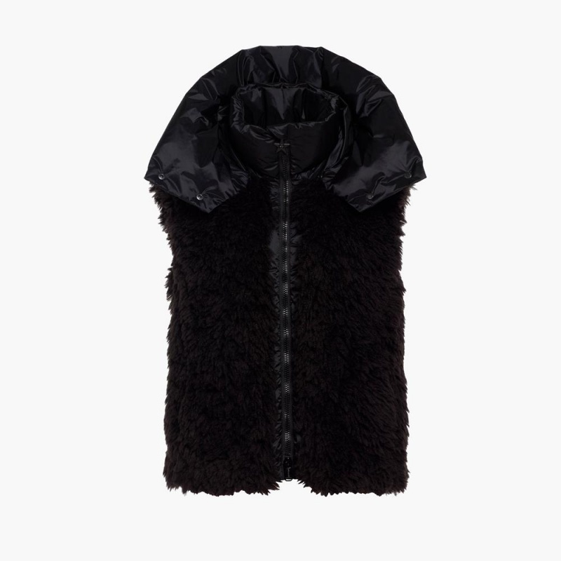Goldbergh IFFY Weste Schwarz | WSNRFU082