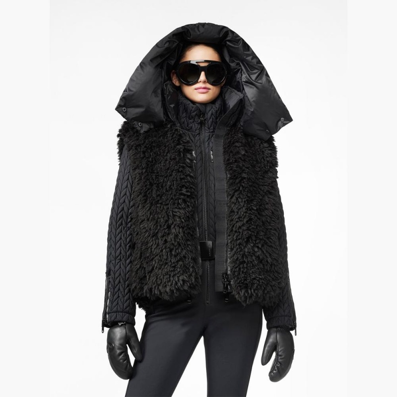 Goldbergh IFFY Weste Schwarz | WSNRFU082