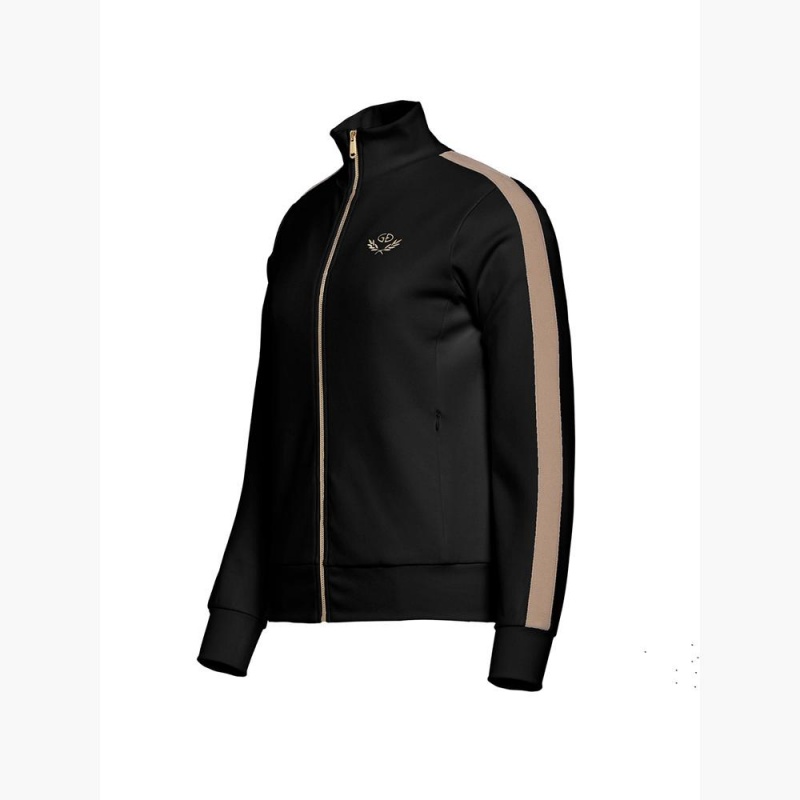 Goldbergh IONE track Jacke Schwarz | UIMETC561