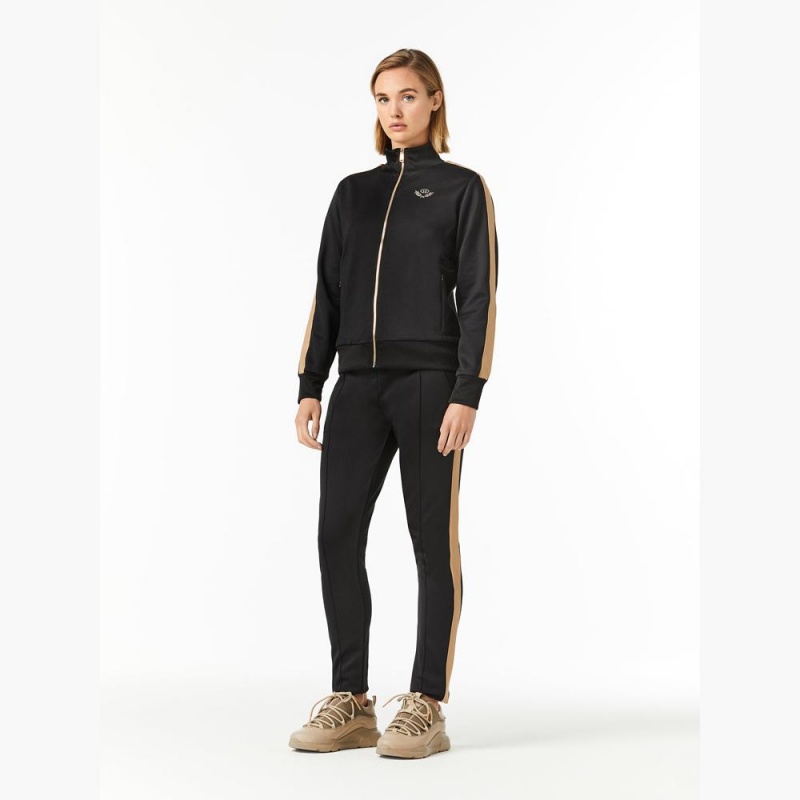 Goldbergh IONE track Jacke Schwarz | UIMETC561