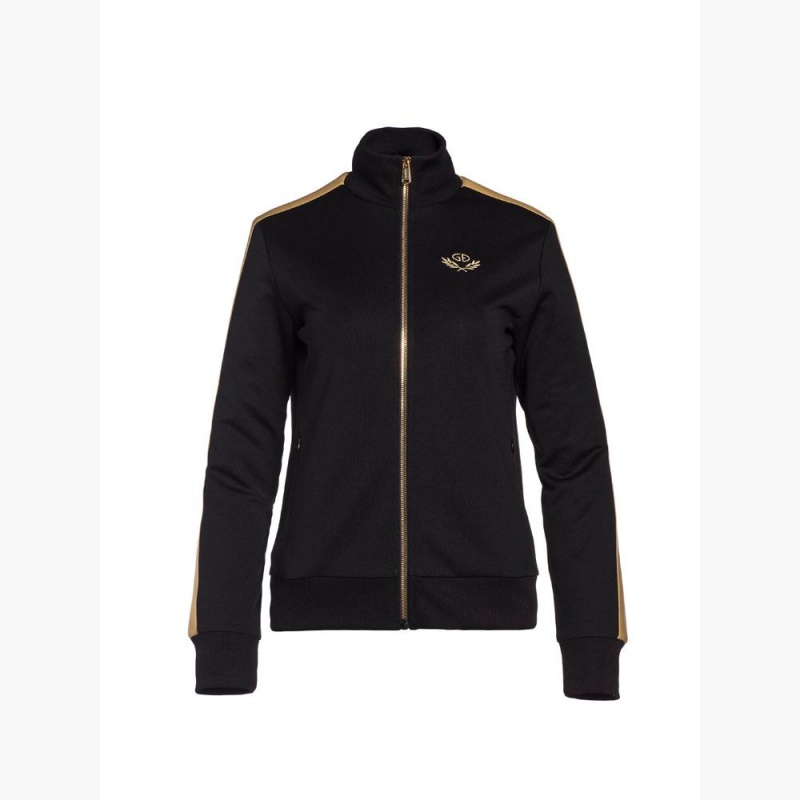 Goldbergh IONE track Jacke Schwarz | UIMETC561