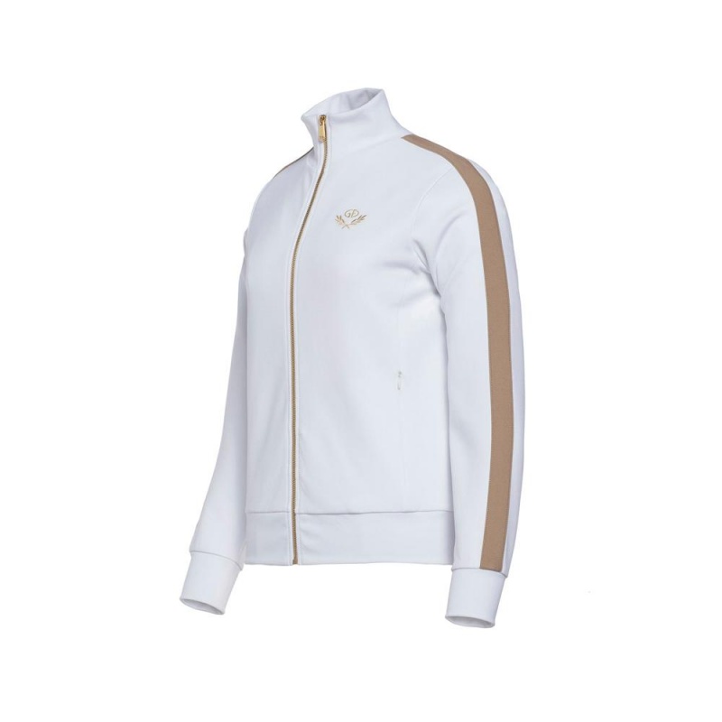 Goldbergh IONE track Jacke Weiß | JTUEAY576