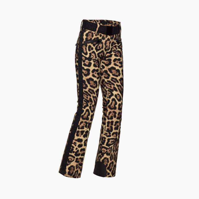 Goldbergh JAGUAR Skihose Leopard | NRKQVT876