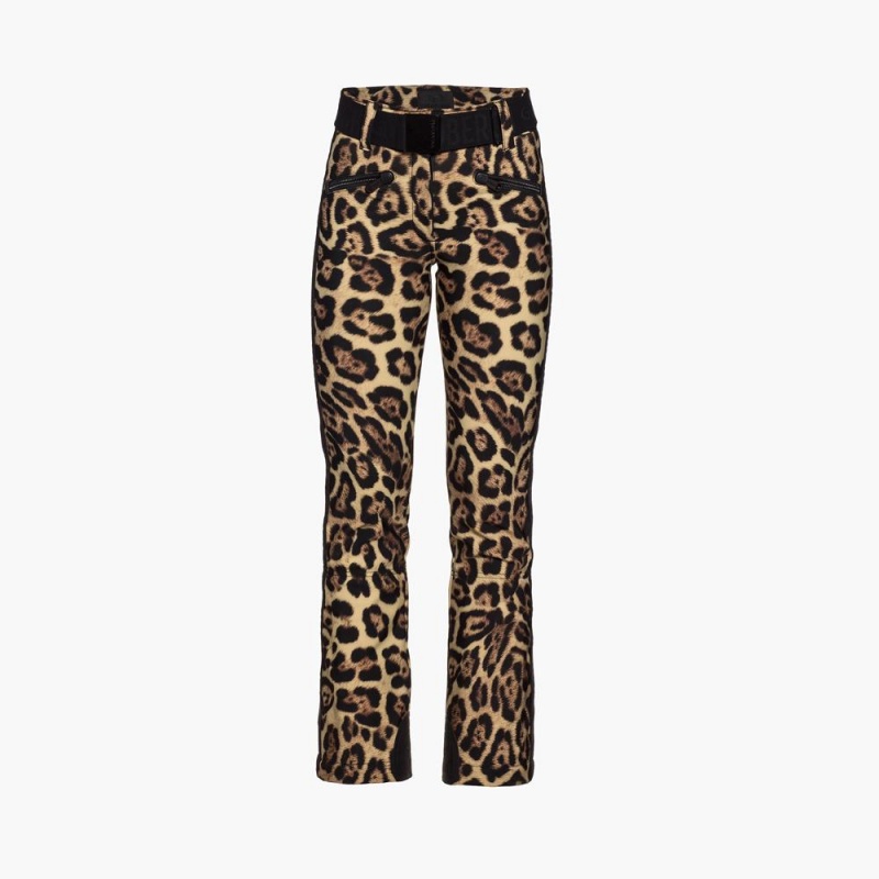 Goldbergh JAGUAR Skihose Leopard | NRKQVT876