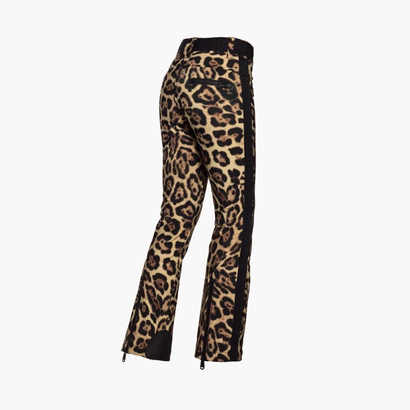 Goldbergh JAGUAR Skihose Leopard | NRKQVT876