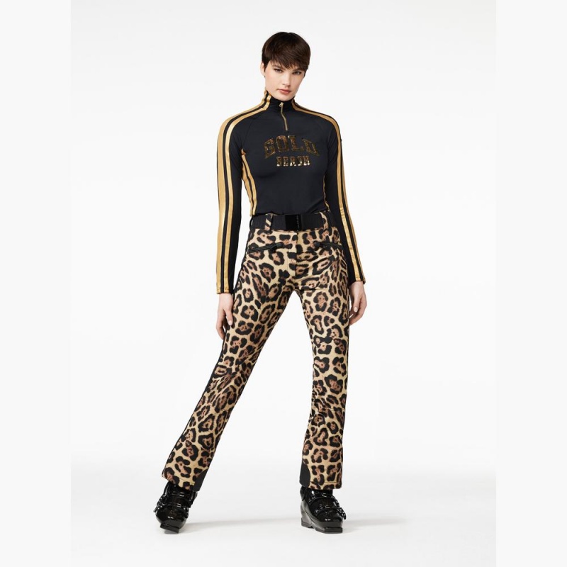 Goldbergh JAGUAR Skihose Leopard | NRKQVT876