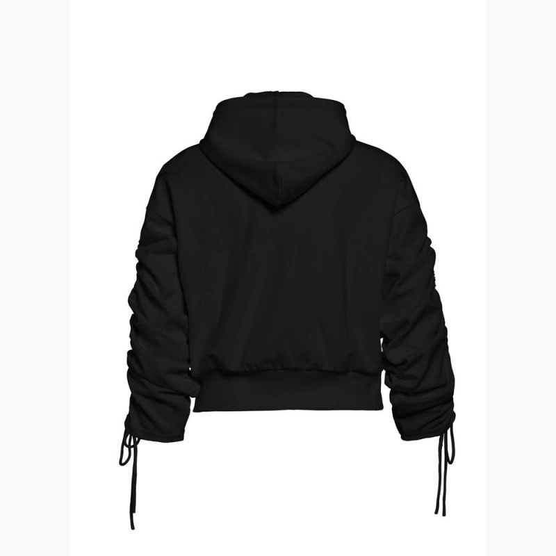 Goldbergh JAZLYN hooded cardigan Jacke Schwarz | WSMNCZ689
