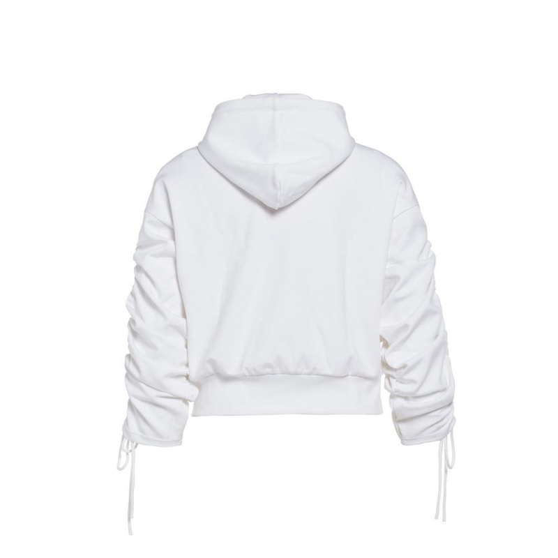 Goldbergh JAZLYN hooded cardigan Jacke Weiß | JWNVZI126