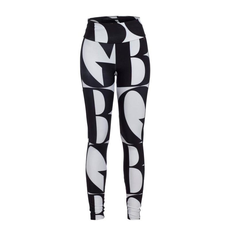 Goldbergh JORDYN Leggings Schwarz | KYOMFX041
