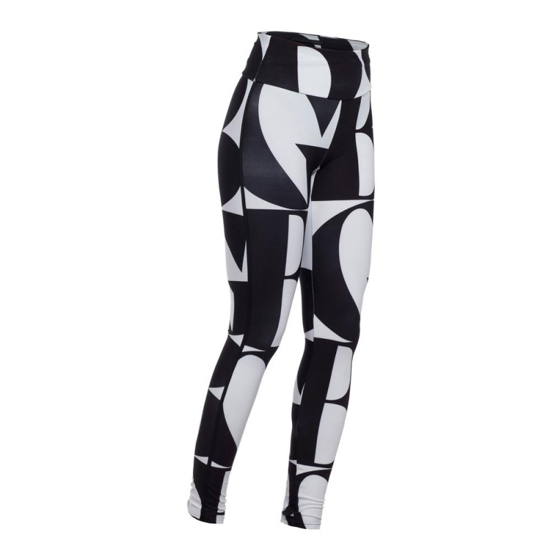 Goldbergh JORDYN Leggings Schwarz | KYOMFX041