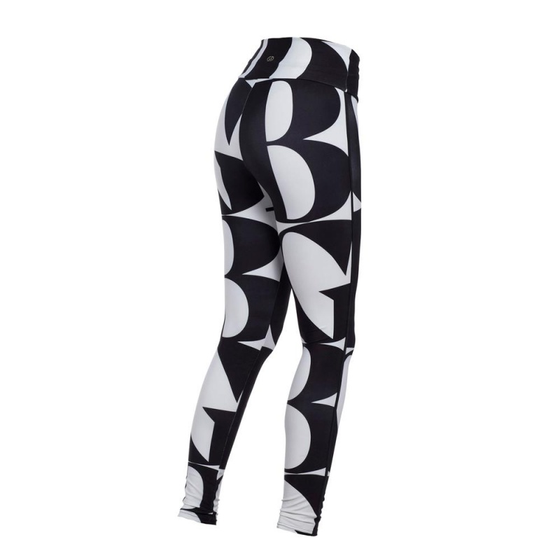 Goldbergh JORDYN Leggings Schwarz | KYOMFX041