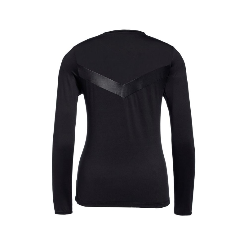 Goldbergh Jazz Longsleeve T-Shirts Schwarz | EPYFSJ417