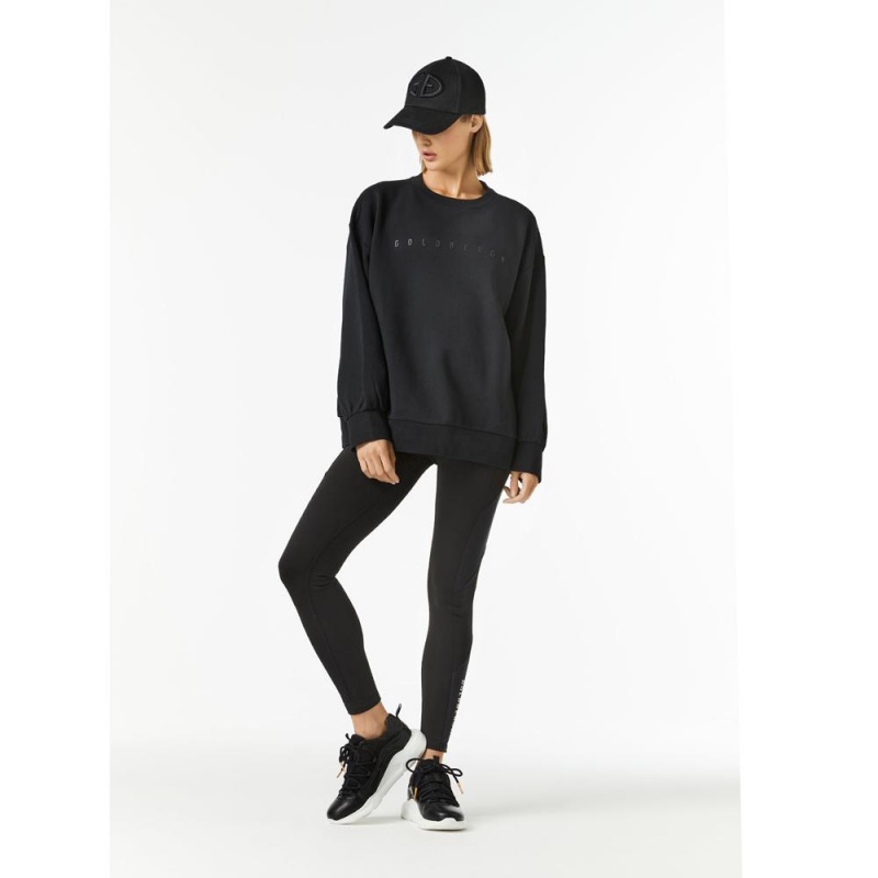 Goldbergh KAI Ski Pullover Schwarz | APFICR068