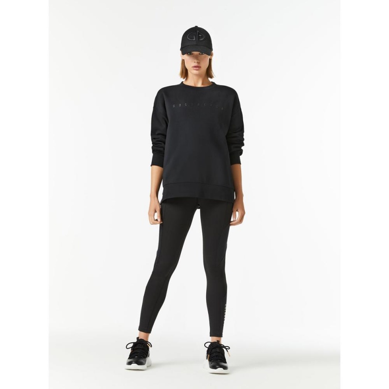 Goldbergh KAI Ski Pullover Schwarz | APFICR068
