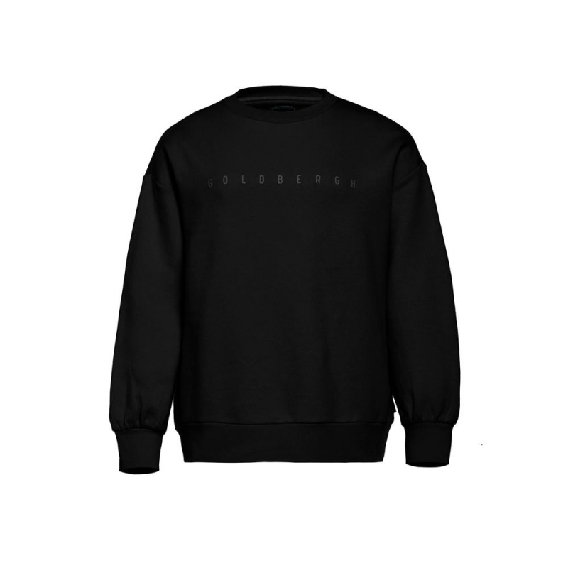 Goldbergh KAI Ski Pullover Schwarz | APFICR068