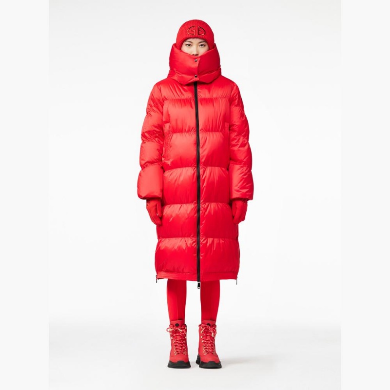 Goldbergh KEANU Jacke Rot | AXRZKD873
