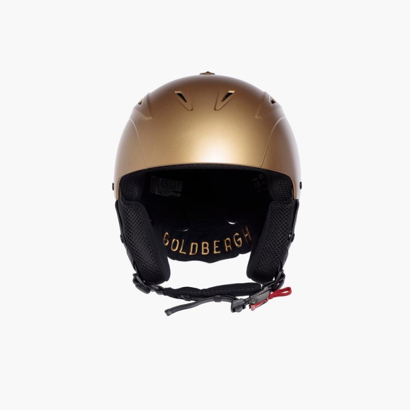 Goldbergh KHLOE Skihelm Gold | HGSXFW817