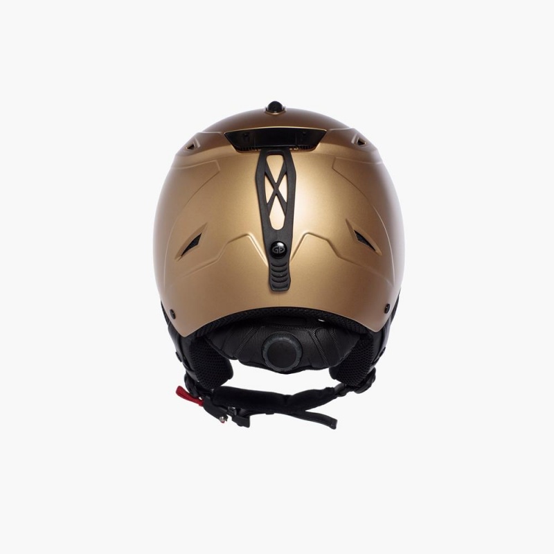 Goldbergh KHLOE Skihelm Gold | HGSXFW817