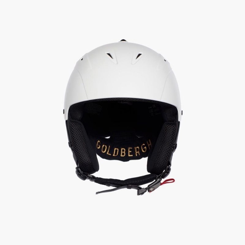 Goldbergh KHLOE Skihelm Weiß | OMRYSH476