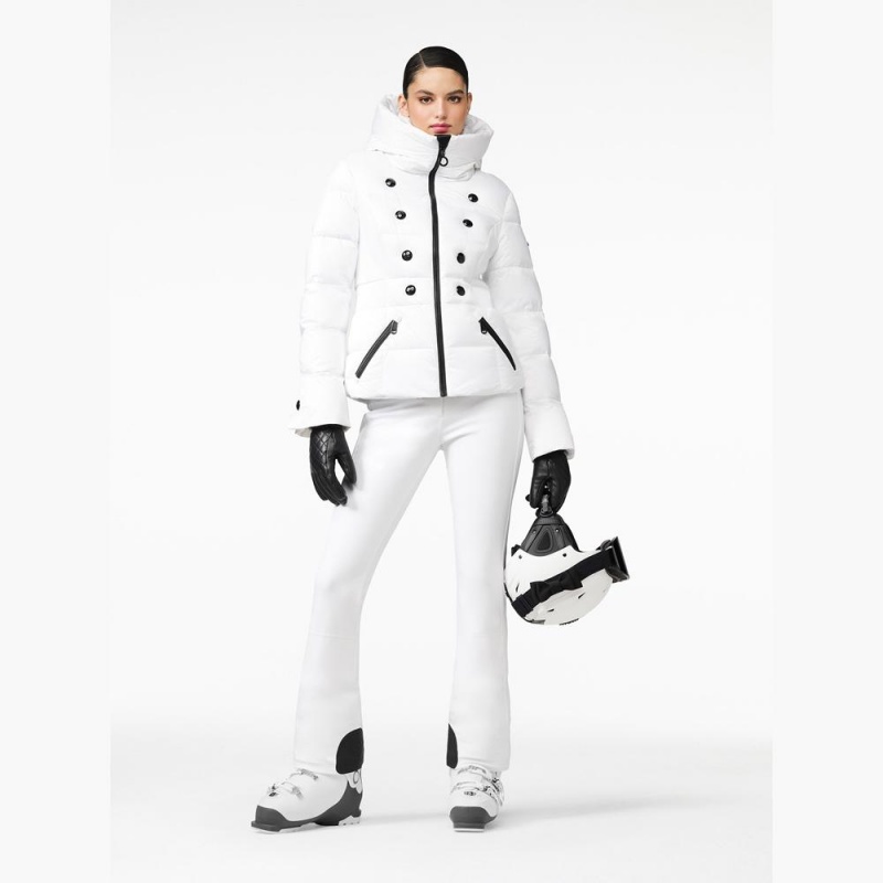 Goldbergh KHLOE Skihelm Weiß | OMRYSH476