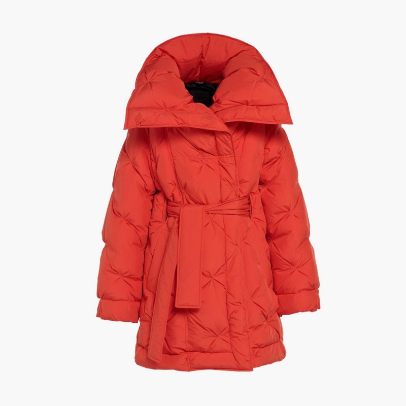 Goldbergh LAUREN Jacke Orange | WOJBTF847