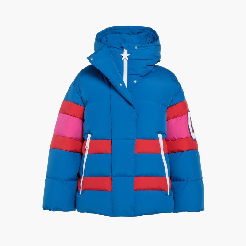 Goldbergh LEAGUE Skijacke Blau | JPLHOV529