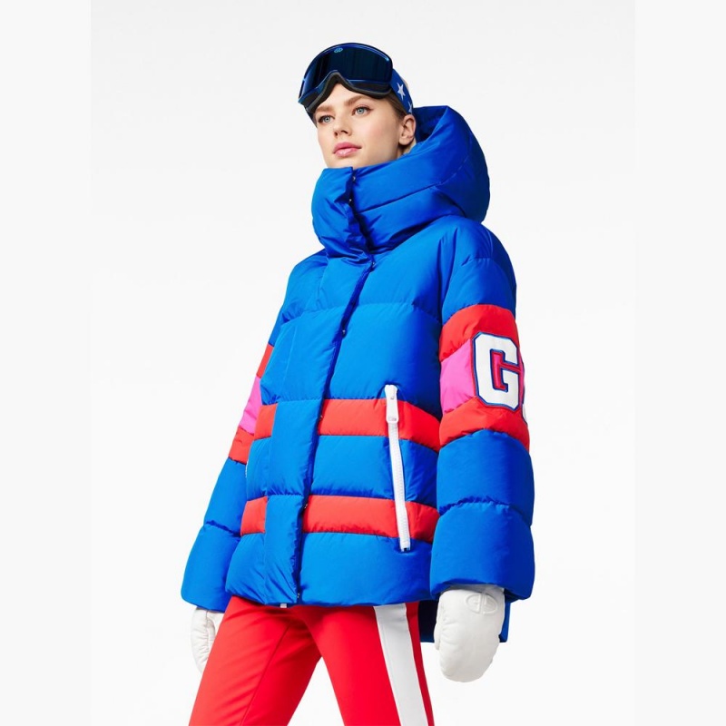 Goldbergh LEAGUE Skijacke Blau | JPLHOV529