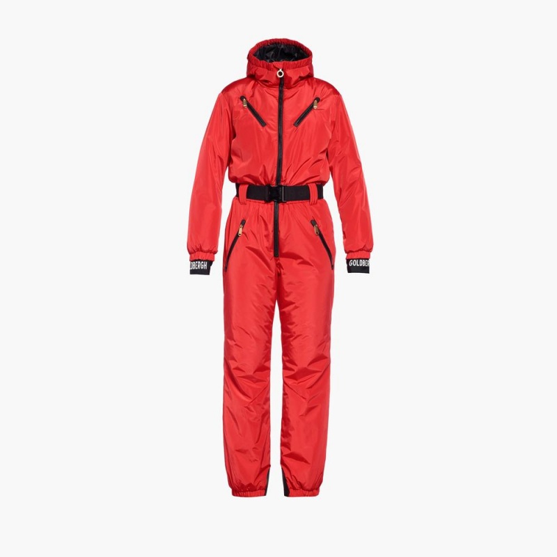 Goldbergh LEXI Skianzug Rot | CPYRIJ643